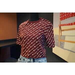 Vintage Champion Heritage Crop top